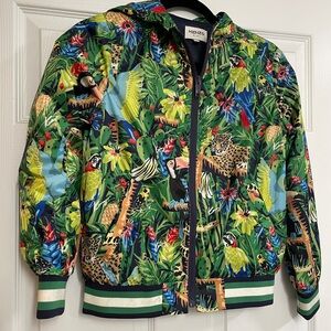 Kenzo Kids Tropical Windbreaker Jacket